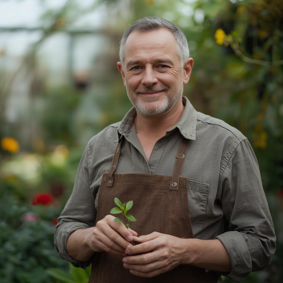 Lars Petersen - Plantesagkyndig